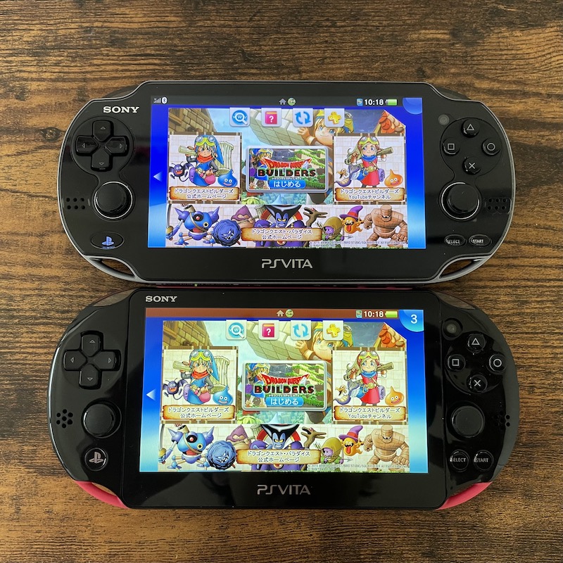 PSVITA型番の違い！新型と旧型【有機EL】おすすめの本体を紹介 | agatsuma