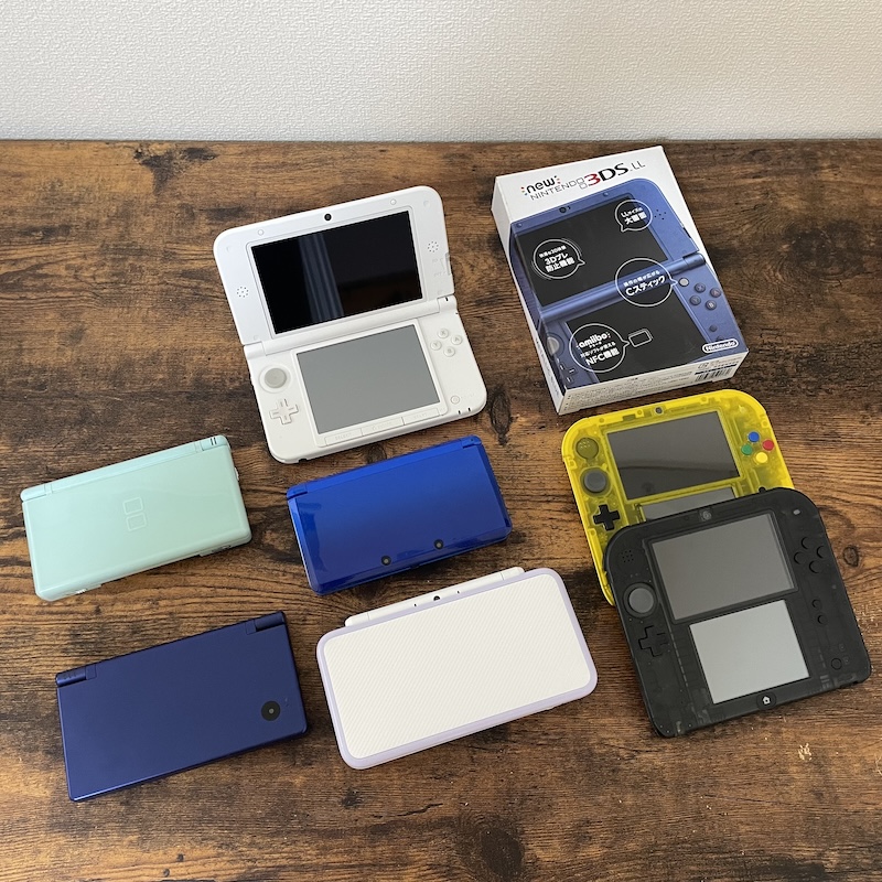 3DSを買うならこのモデルがおすすめ【2024年版】中古/新品も紹介 