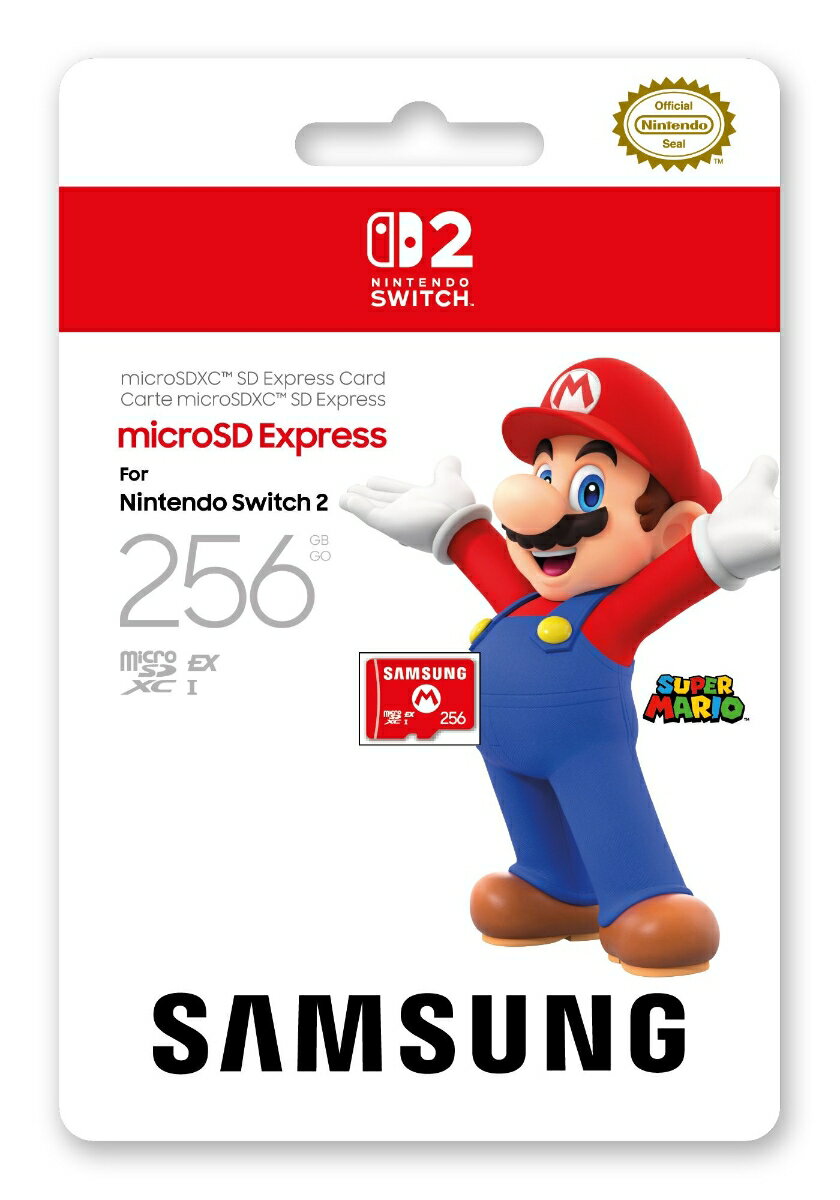 Nintendo Switch 2用 microSD Expressカード
