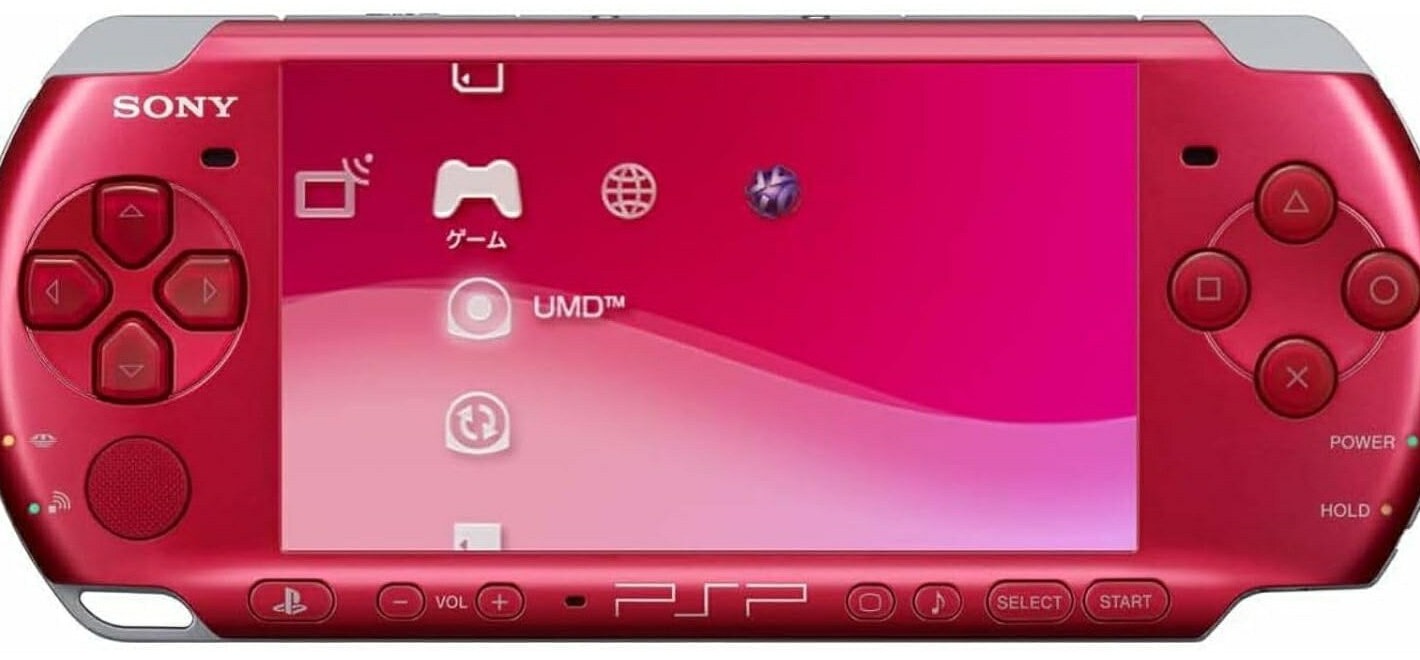 PSP-3000 ラディアントレッド