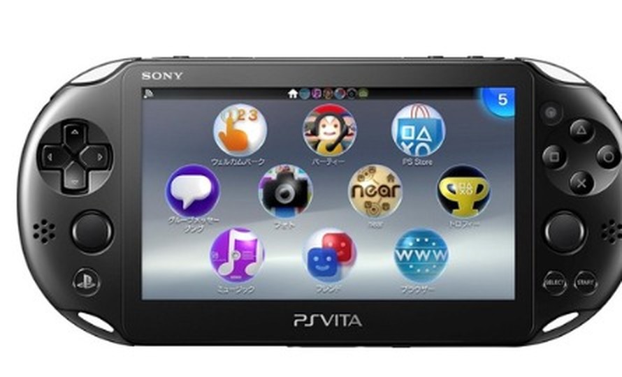 PSVita 2000 本体