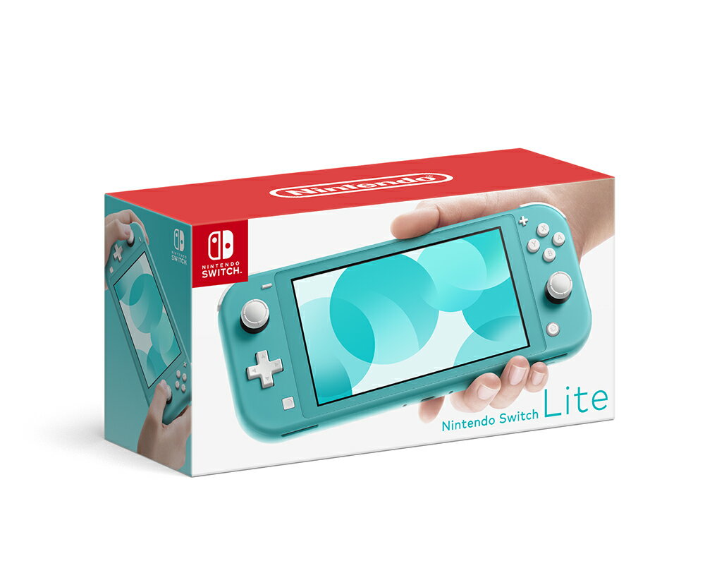 Nintendo Switch Lite（ターコイズ）パッケージ
