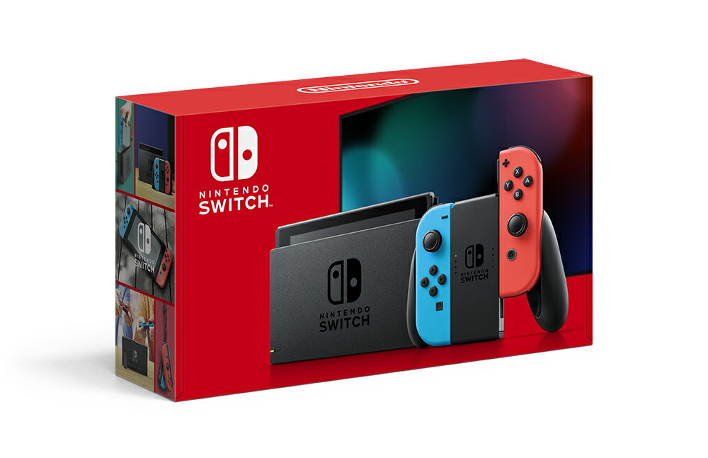 Nintendo Switch 通常モデル（ネオン）パッケージ