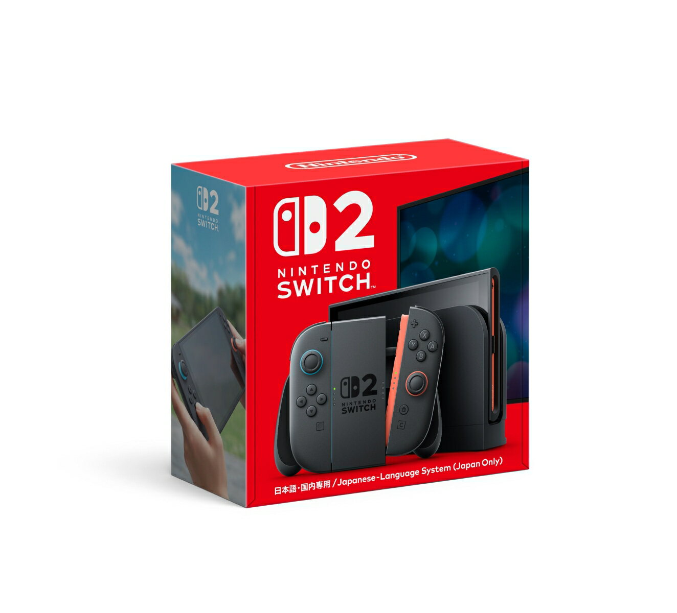Nintendo Switch 2 本体パッケージ