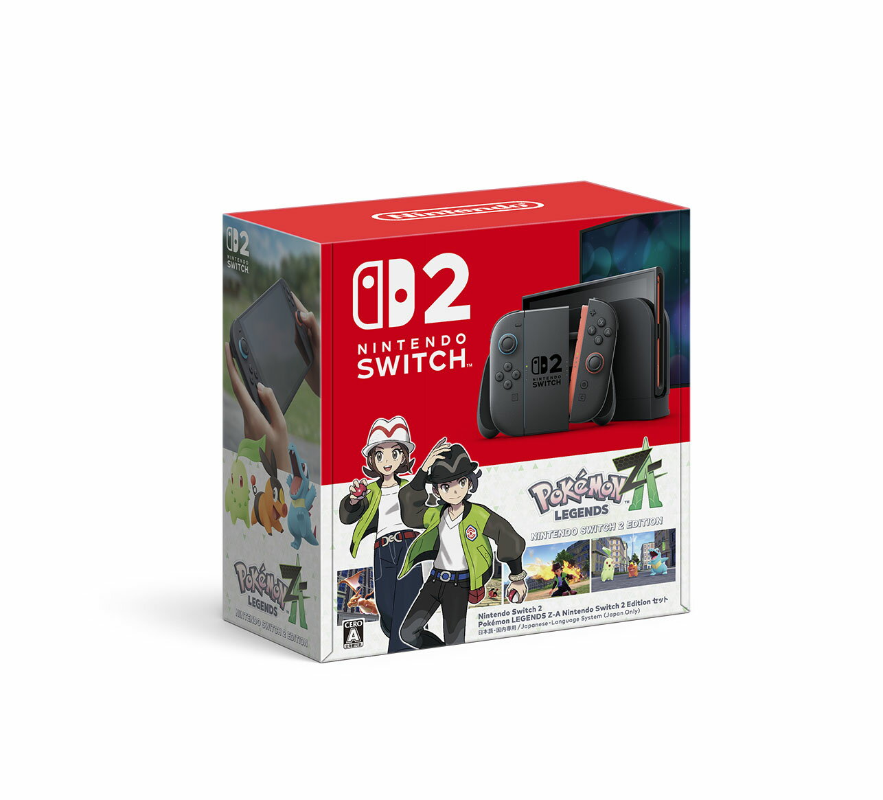Nintendo Switch 2 ポケモンLEGENDS Z-A Editionセット